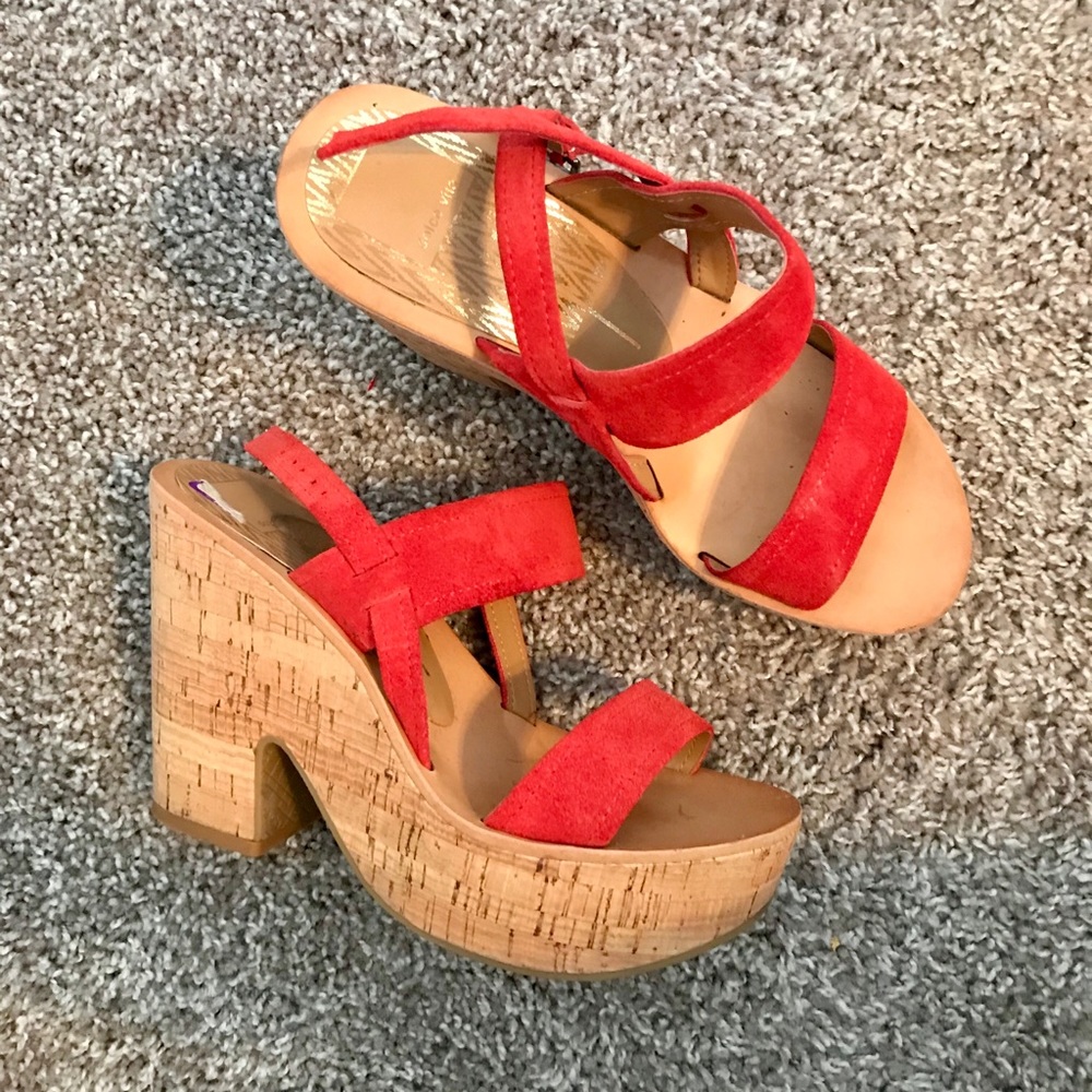 Red wedges
